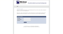 Desktop Screenshot of mgagroup.com