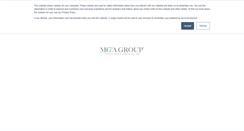 Desktop Screenshot of mgagroup.it